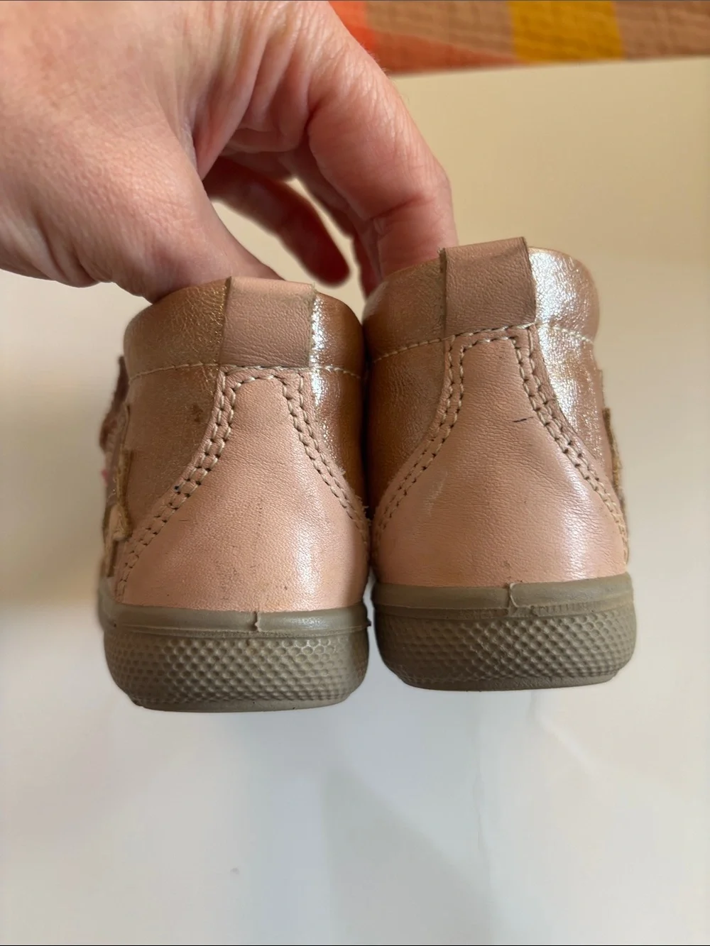 Primigi Rose Gold Sneakers
